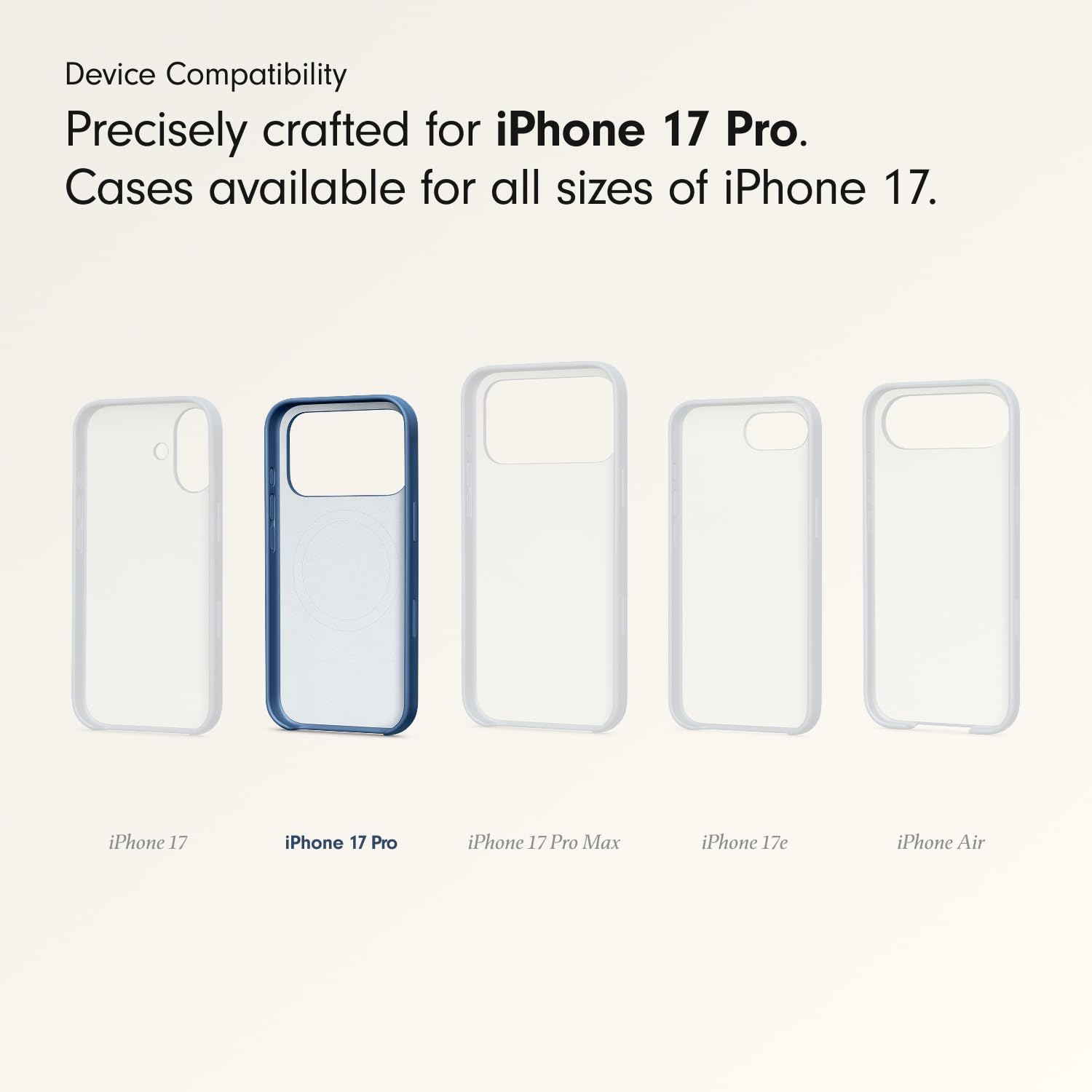 Beats iPhone 17 Case with MagSafe & Camera Control