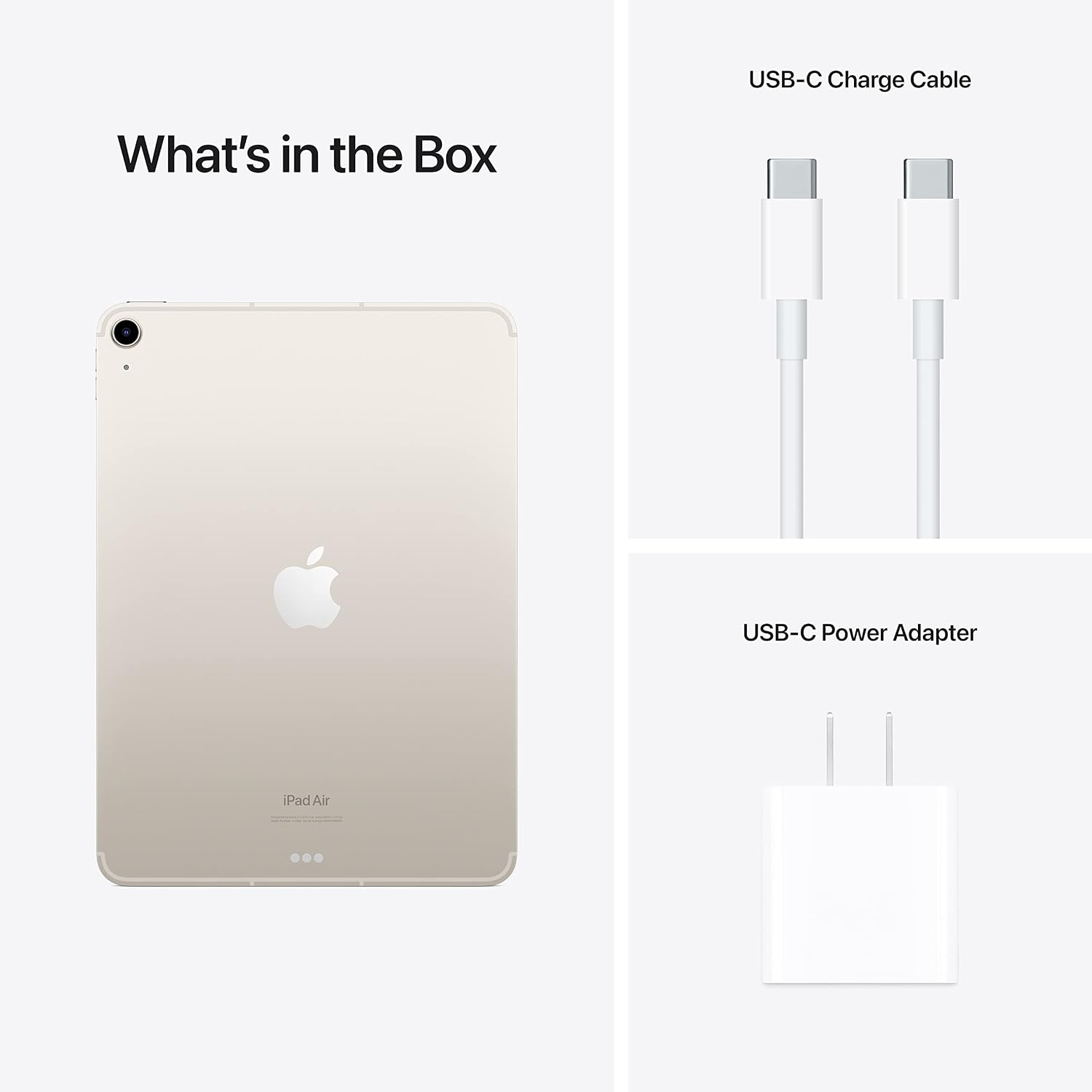 Apple iPad Air 5th Generation (2022) – 10.9-inch, M1 Chip (Renewed)