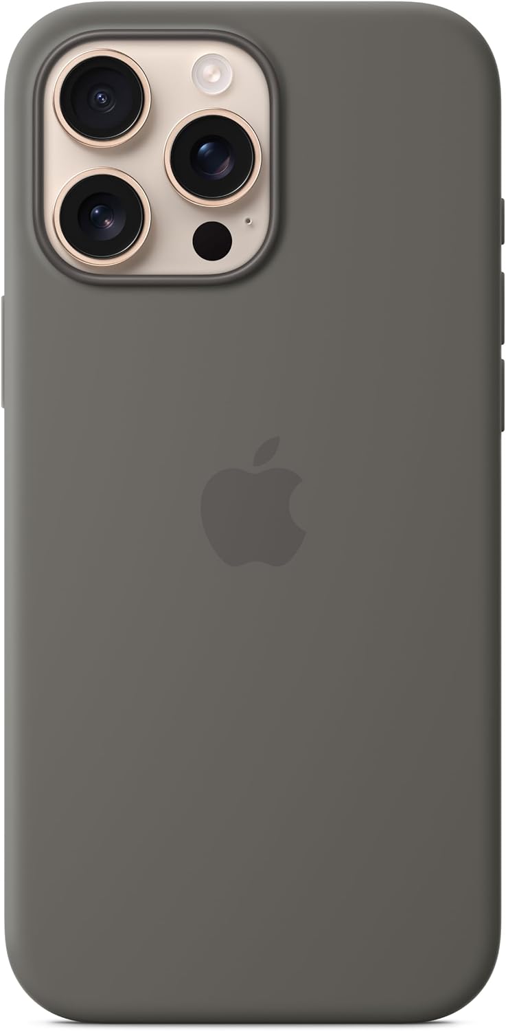 Apple iPhone 16 Silicone Case with MagSafe & Camera Control