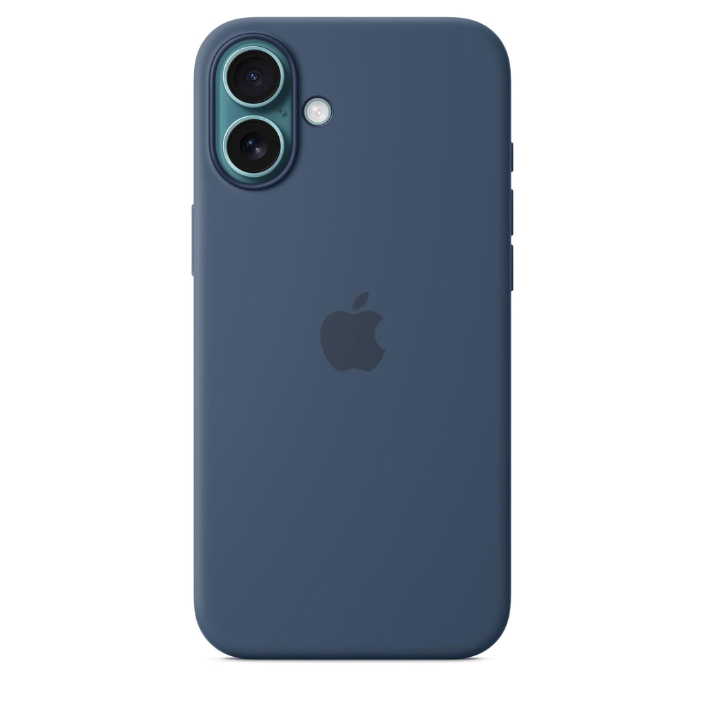 Apple iPhone 16 Silicone Case with MagSafe & Camera Control