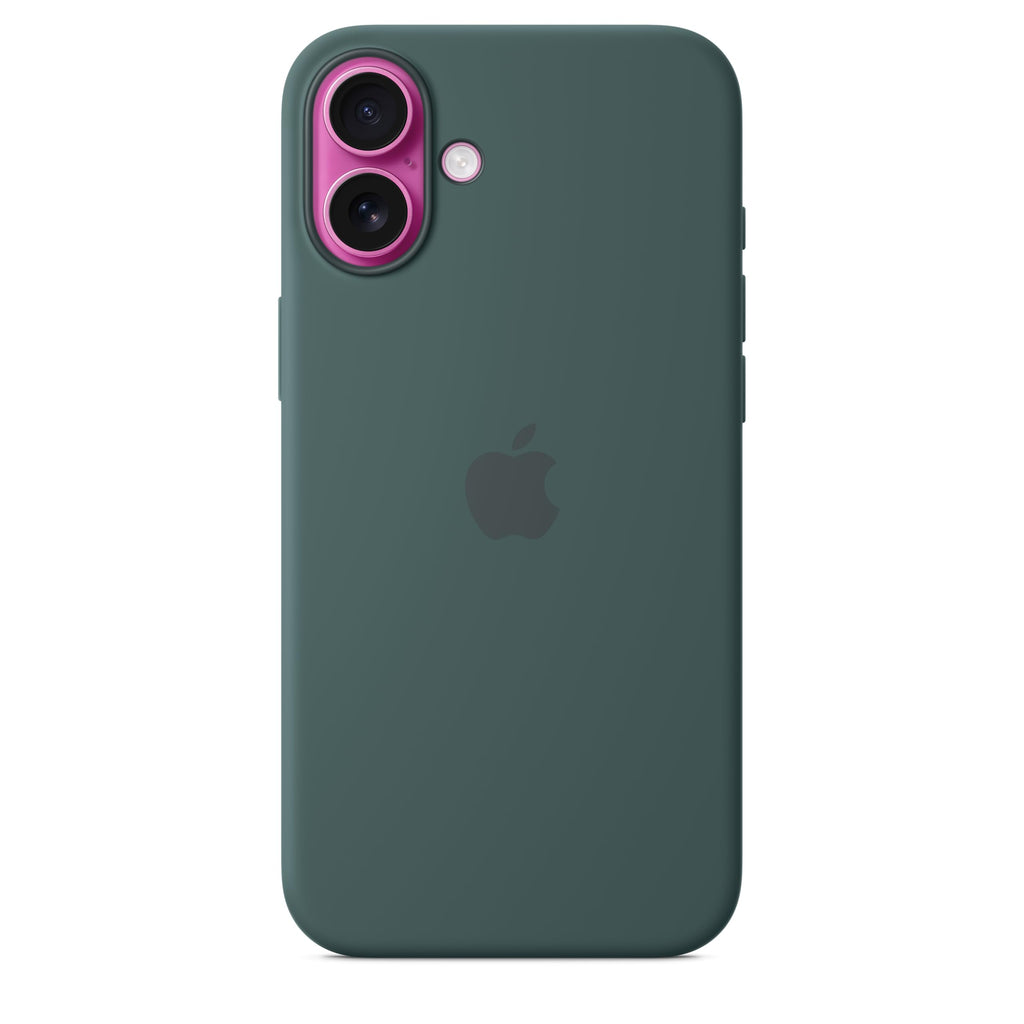 Apple iPhone 16 Silicone Case with MagSafe & Camera Control