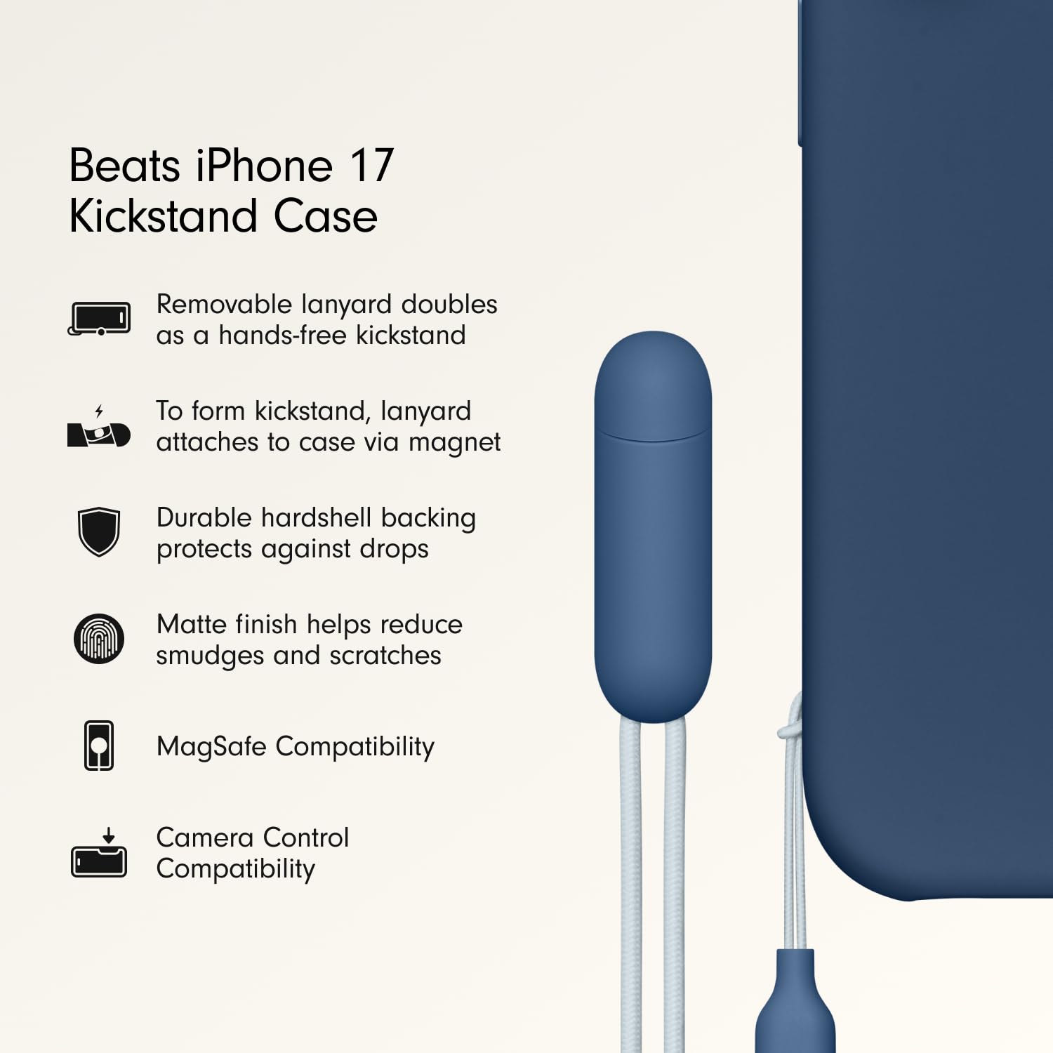 Beats iPhone 17 Case with MagSafe & Camera Control