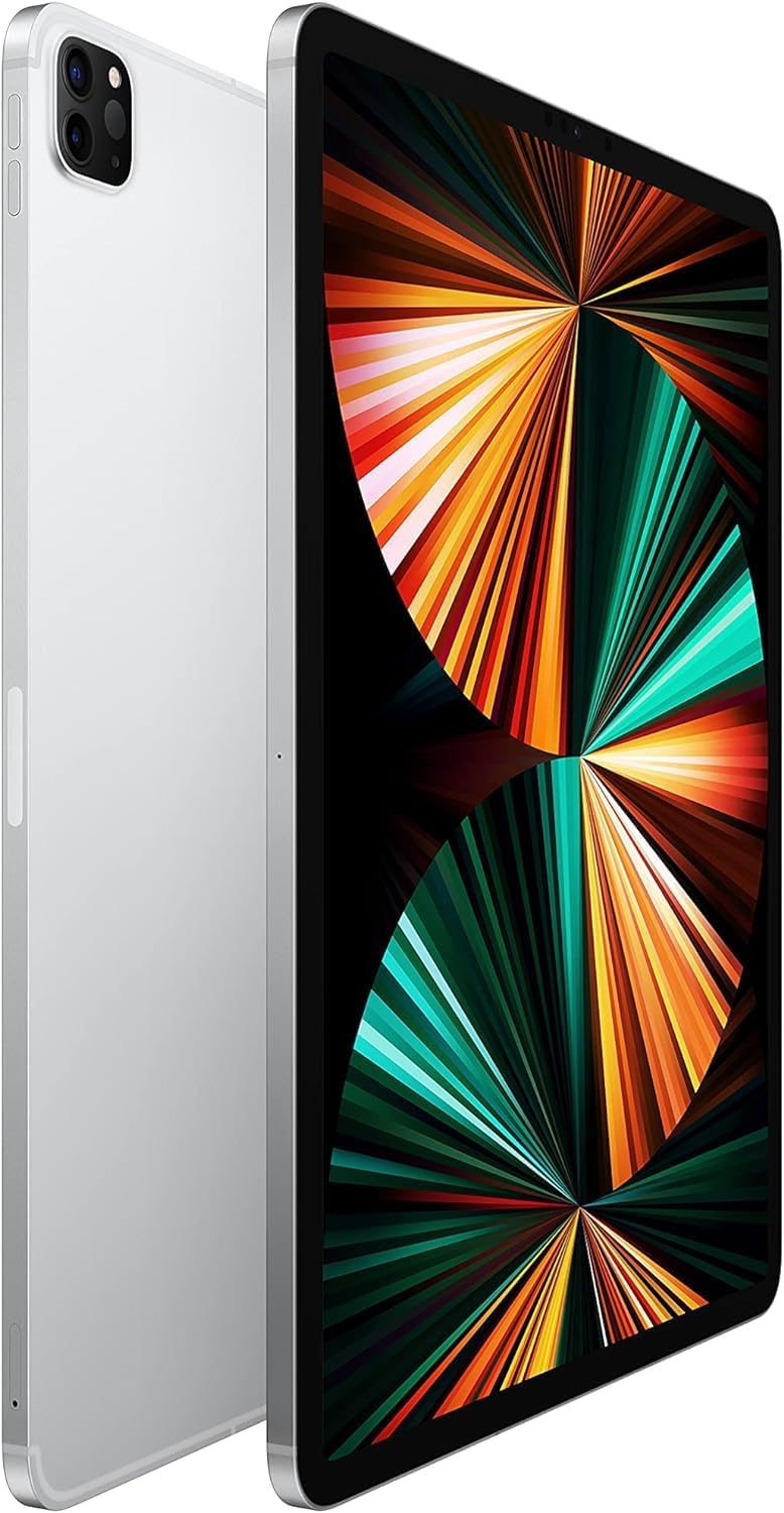 Apple iPad Pro 12.9-inch 5th Generation (2021) – Unlocked (Renewed)