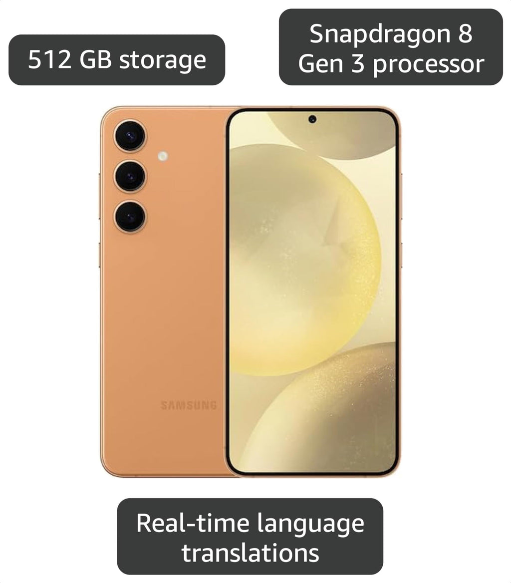 Samsung Galaxy S24+ Plus 5G - Unlocked (Renewed)