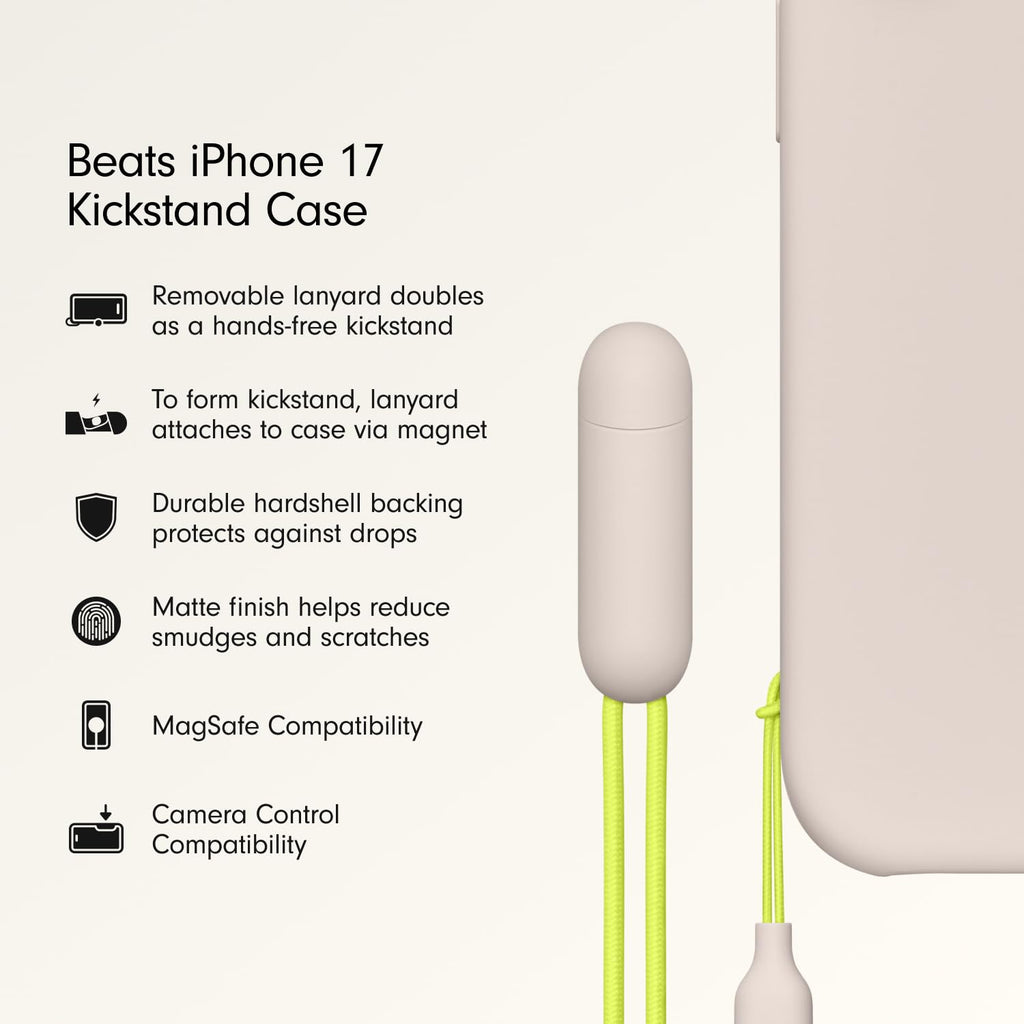 Beats iPhone 17 Case with MagSafe & Camera Control