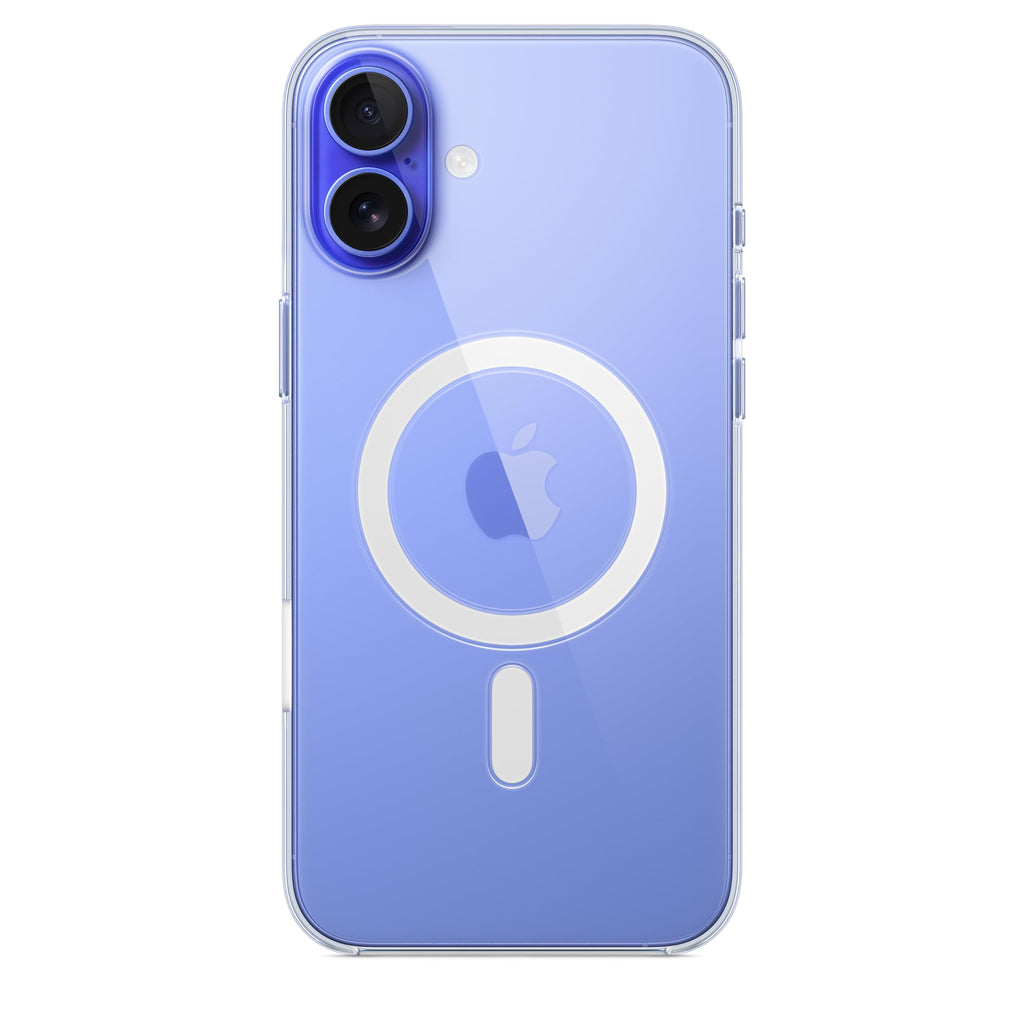 Apple iPhone 16 Silicone Case with MagSafe & Camera Control