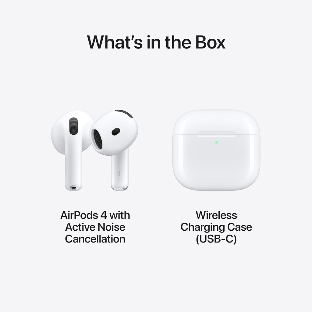 Apple AirPods 4 – Personalized Audio for Your World