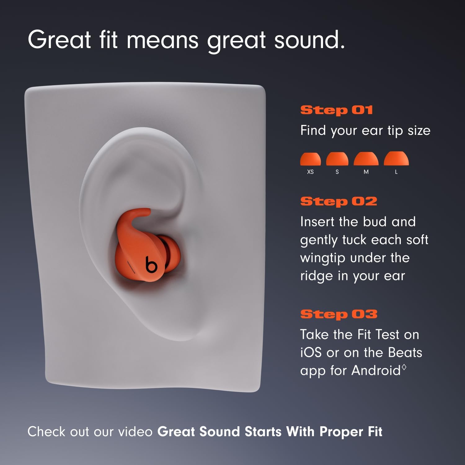 Beats Powerbeats Fit - Wireless Noise Cancelling Workout Earbuds