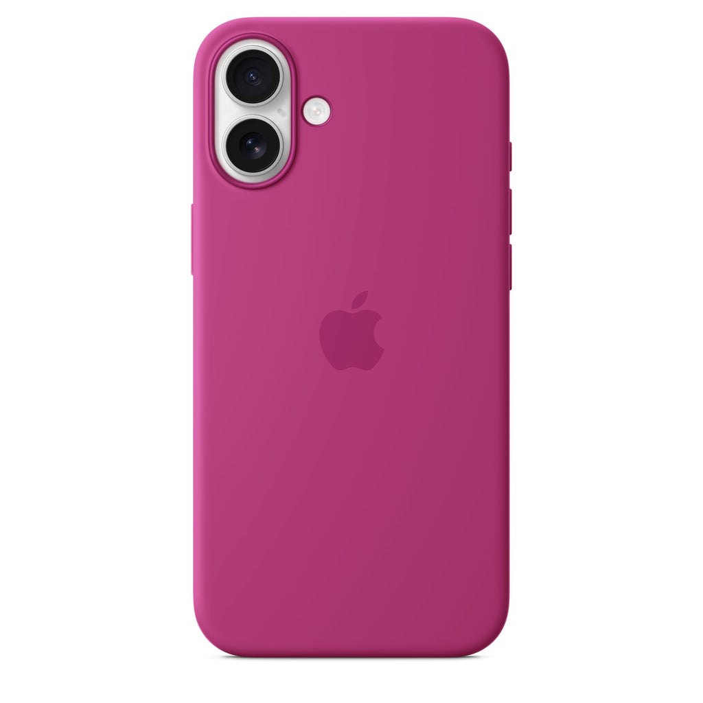 Apple iPhone 16 Silicone Case with MagSafe & Camera Control
