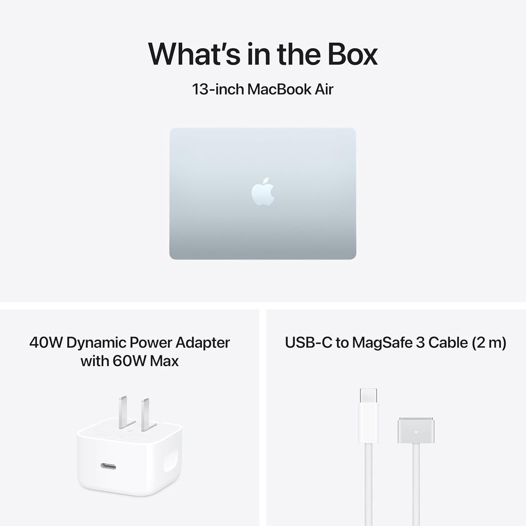 Apple 2026 MacBook Air 13-inch with M5 Chip – Built for AI & Performance