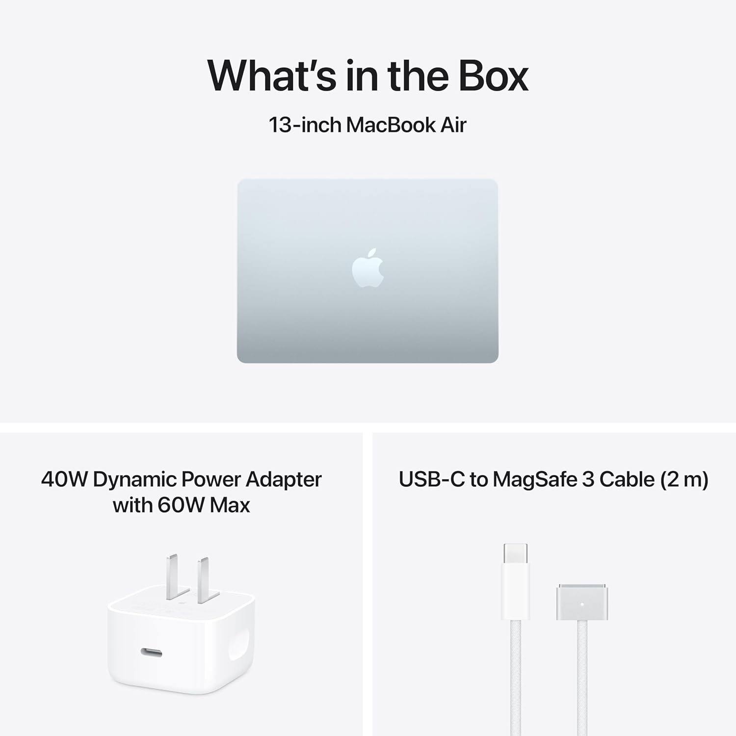 Apple 2026 MacBook Air 13-inch with M5 Chip – Built for AI & Performance