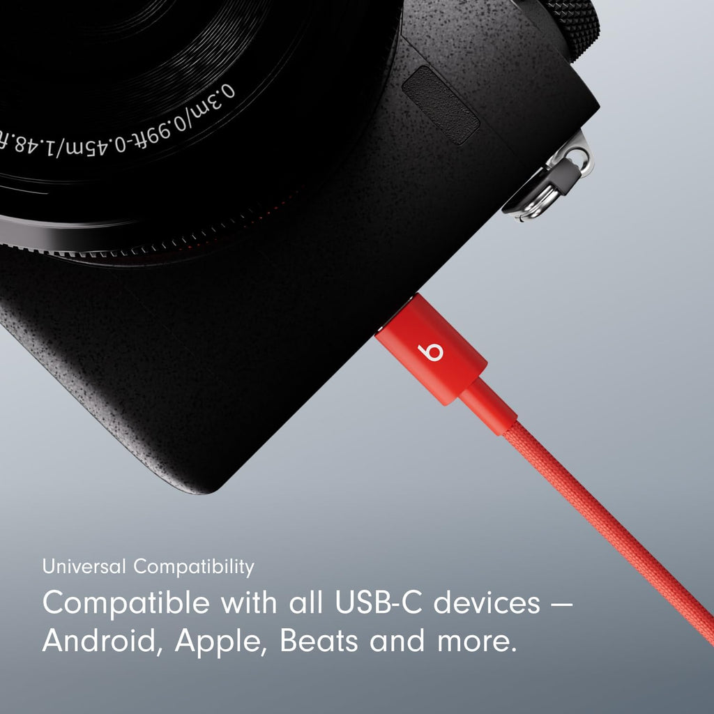 Beats USB Cable - Fast Charging Woven Durable Cable