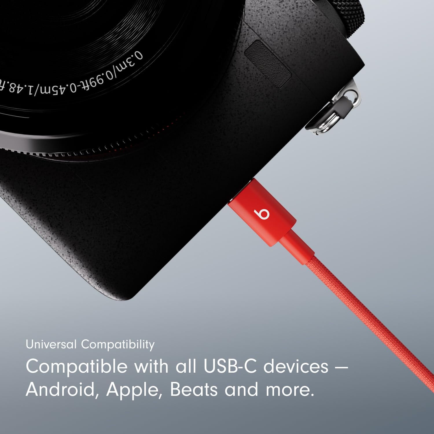 Beats USB Cable - Fast Charging Woven Durable Cable