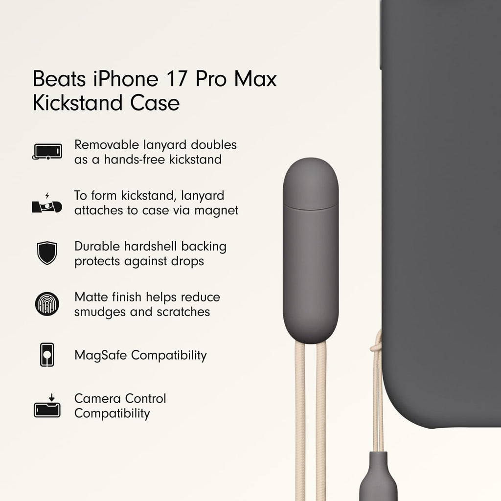 Beats iPhone 17 Case with MagSafe & Camera Control