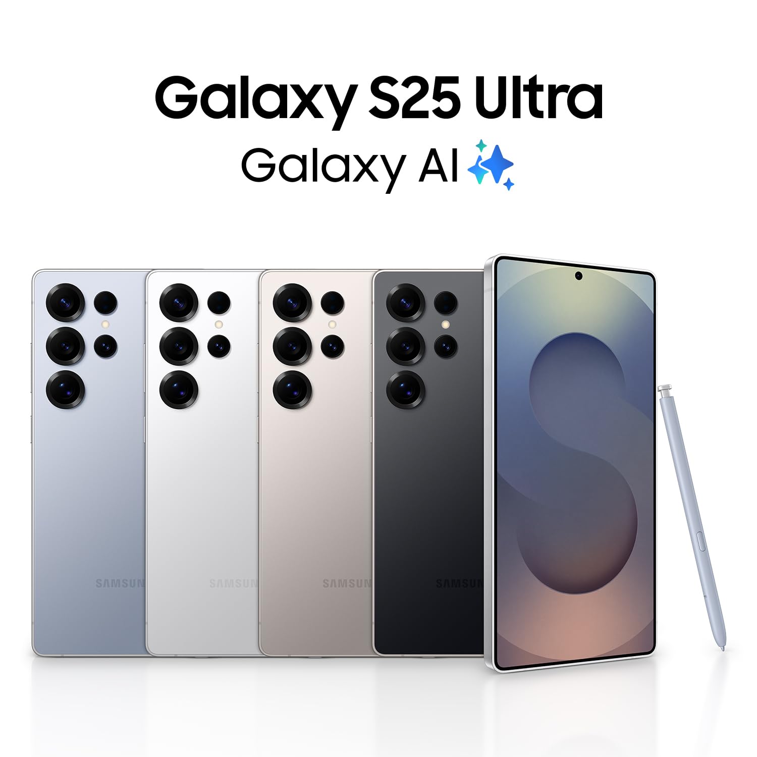 Samsung Galaxy S25 Ultra 5G - Unlocked (Renewed)