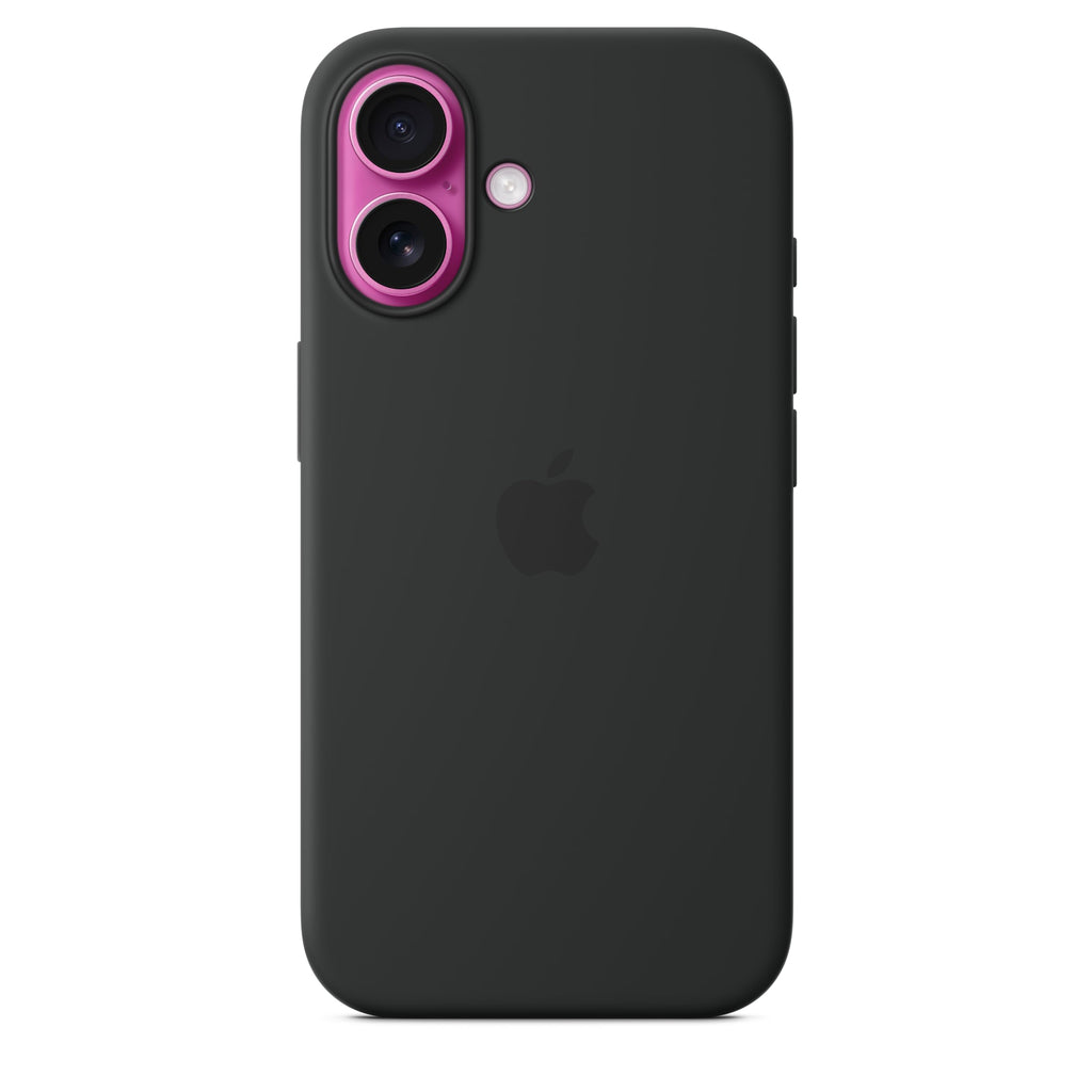 Apple iPhone 16 Silicone Case with MagSafe & Camera Control