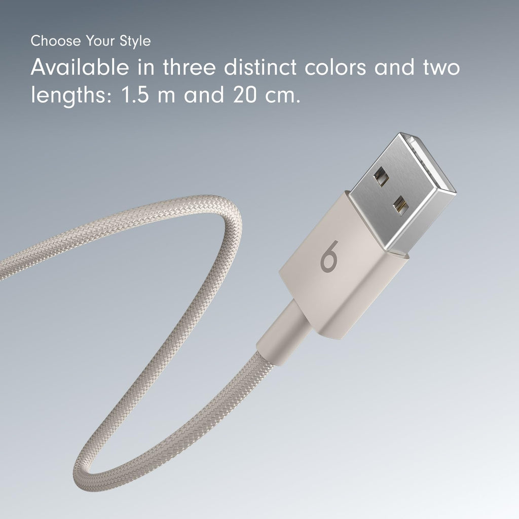 Beats USB Cable - Fast Charging Woven Durable Cable