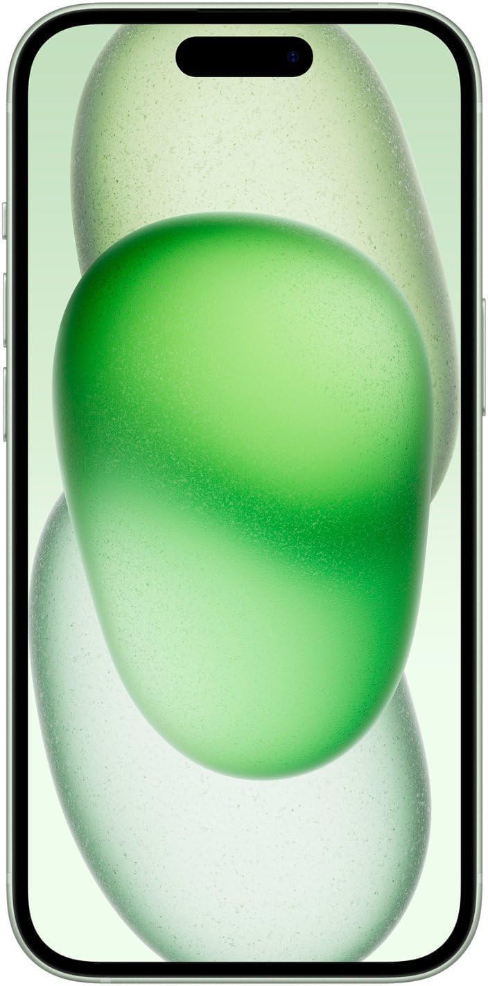 Apple iPhone 15 – 128GB, Black, Unlocked (Renewed)