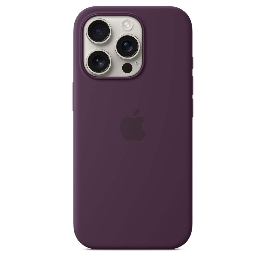 Apple iPhone 16 Silicone Case with MagSafe & Camera Control