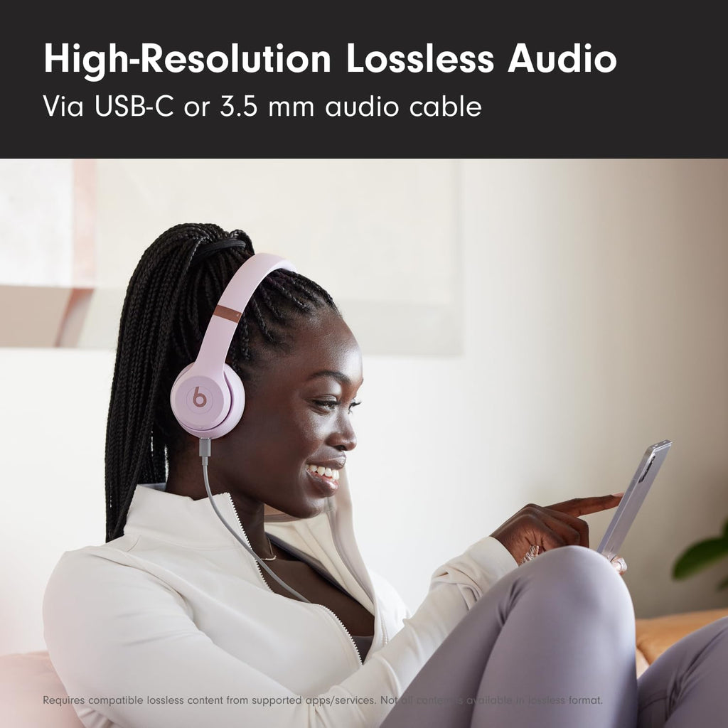 Beats Solo 4 - Wireless On-Ear Bluetooth Headphones