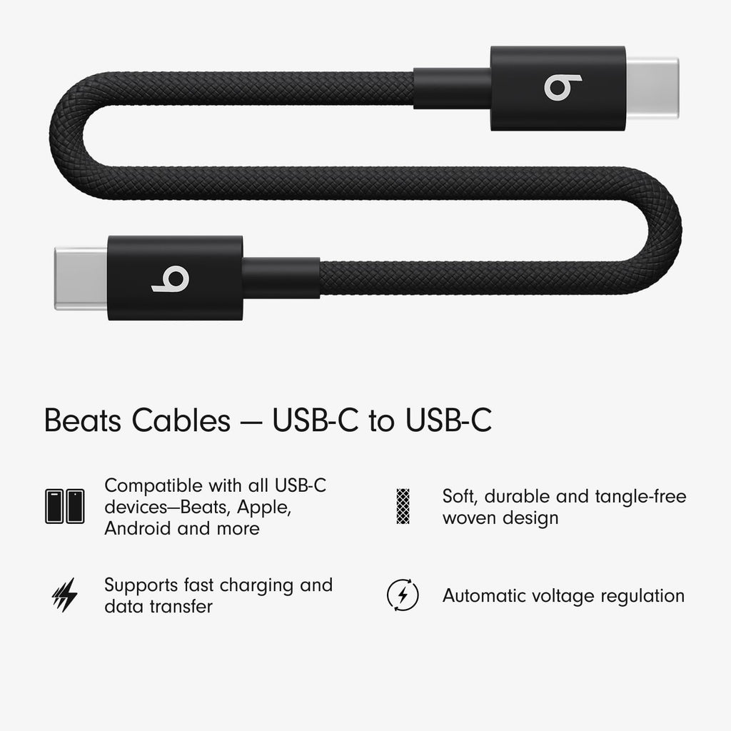 Beats USB Cable - Fast Charging Woven Durable Cable