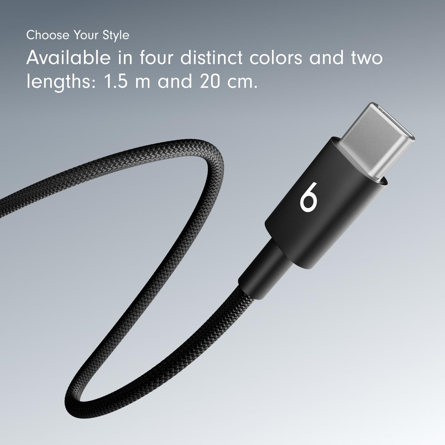 Beats USB Cable - Fast Charging Woven Durable Cable