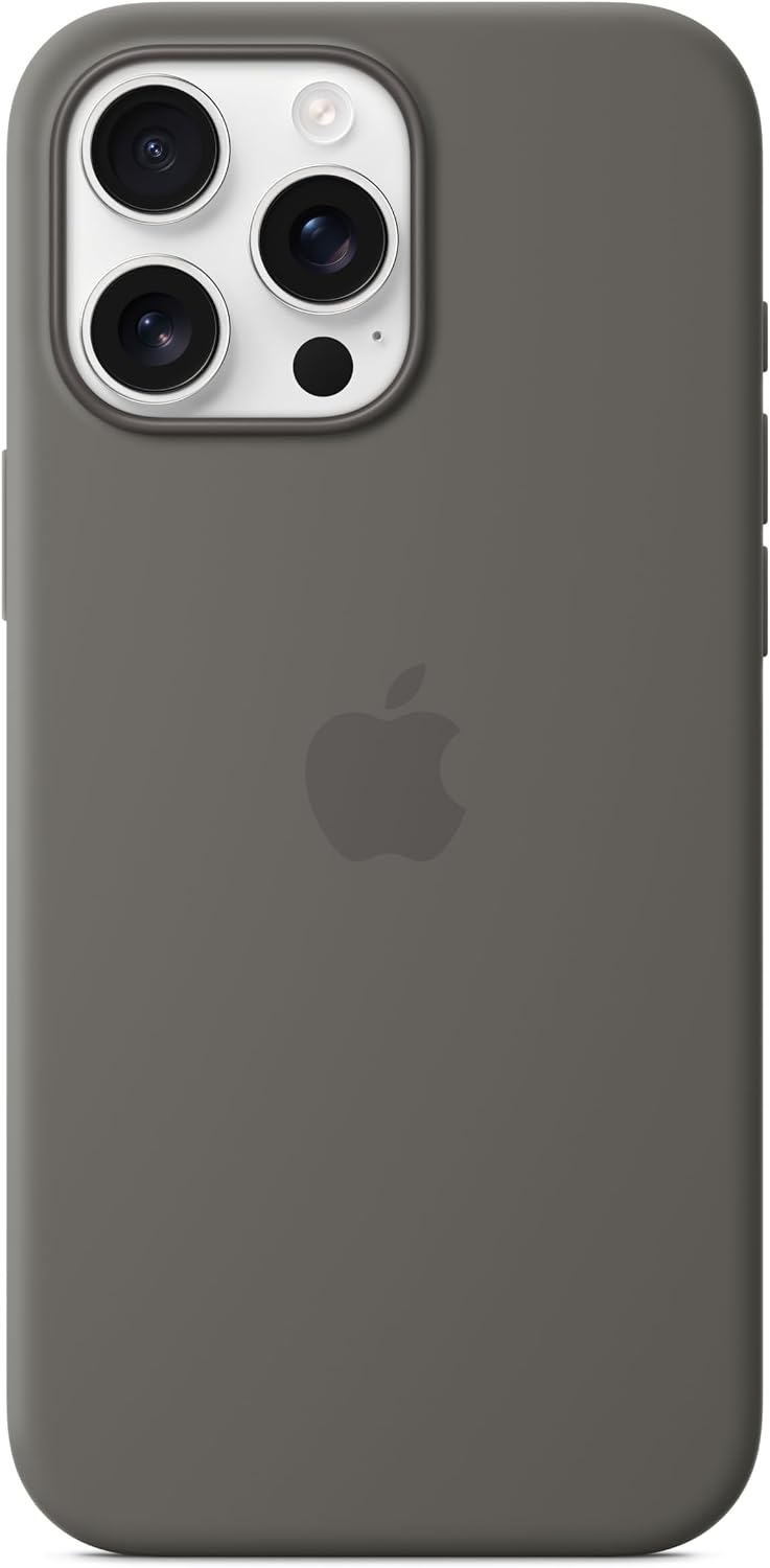 Apple iPhone 16 Silicone Case with MagSafe & Camera Control