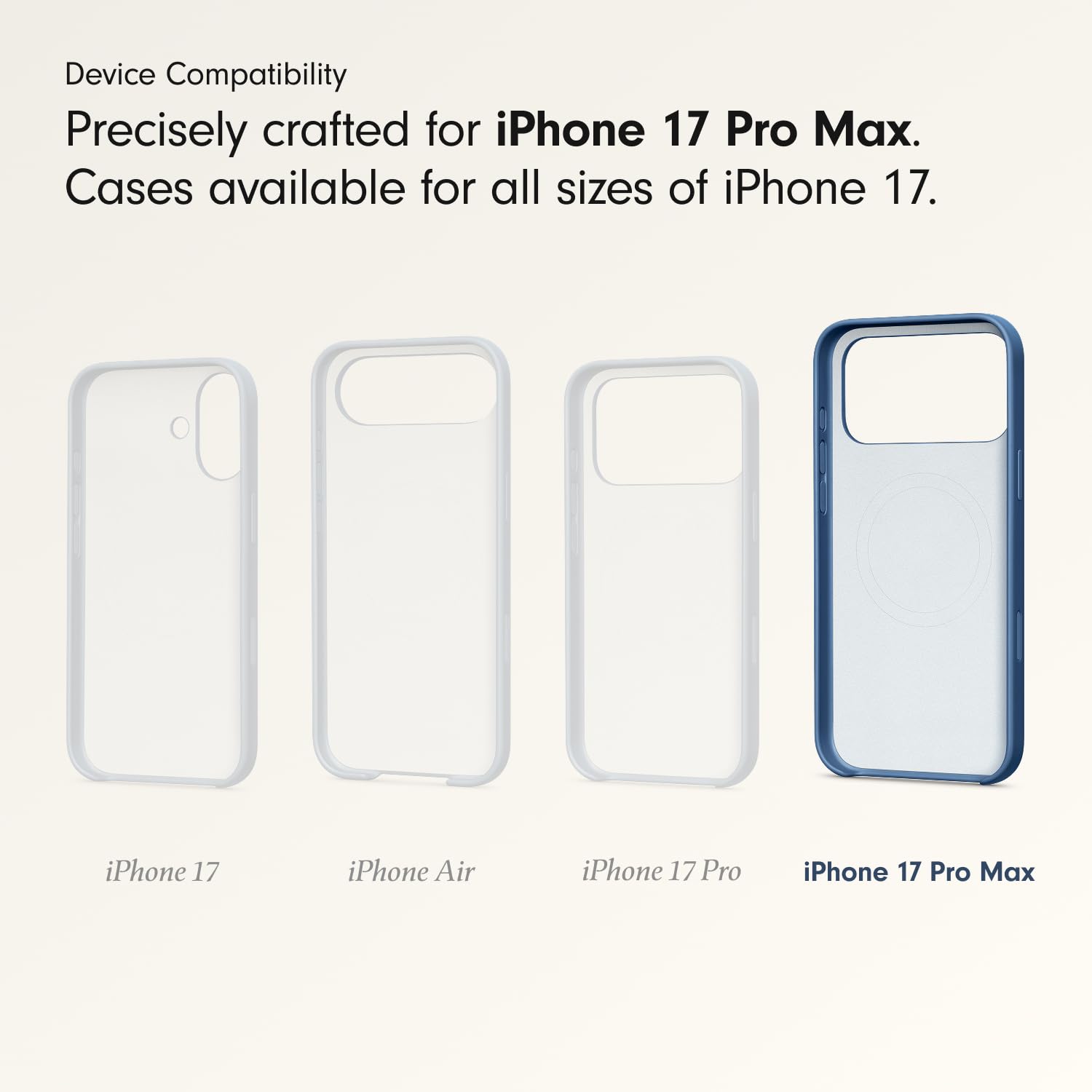 Beats iPhone 17 Case with MagSafe & Camera Control