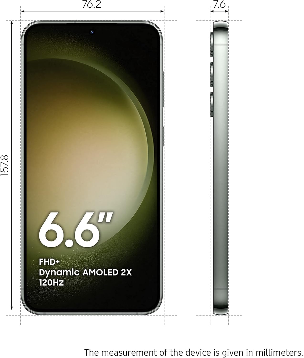 Samsung Galaxy S23+ Plus 5G - Unlocked (Renewed)