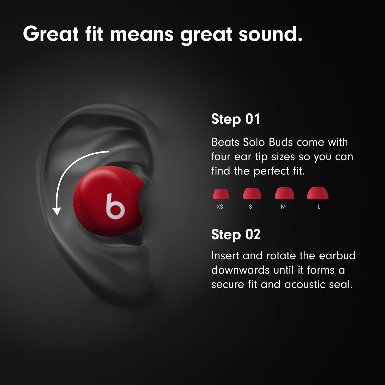 Beats Solo Buds - Wireless Bluetooth Earbuds