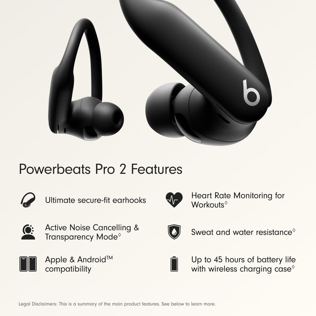 Beats Powerbeats Pro 2 - Wireless Noise Cancelling Earbuds