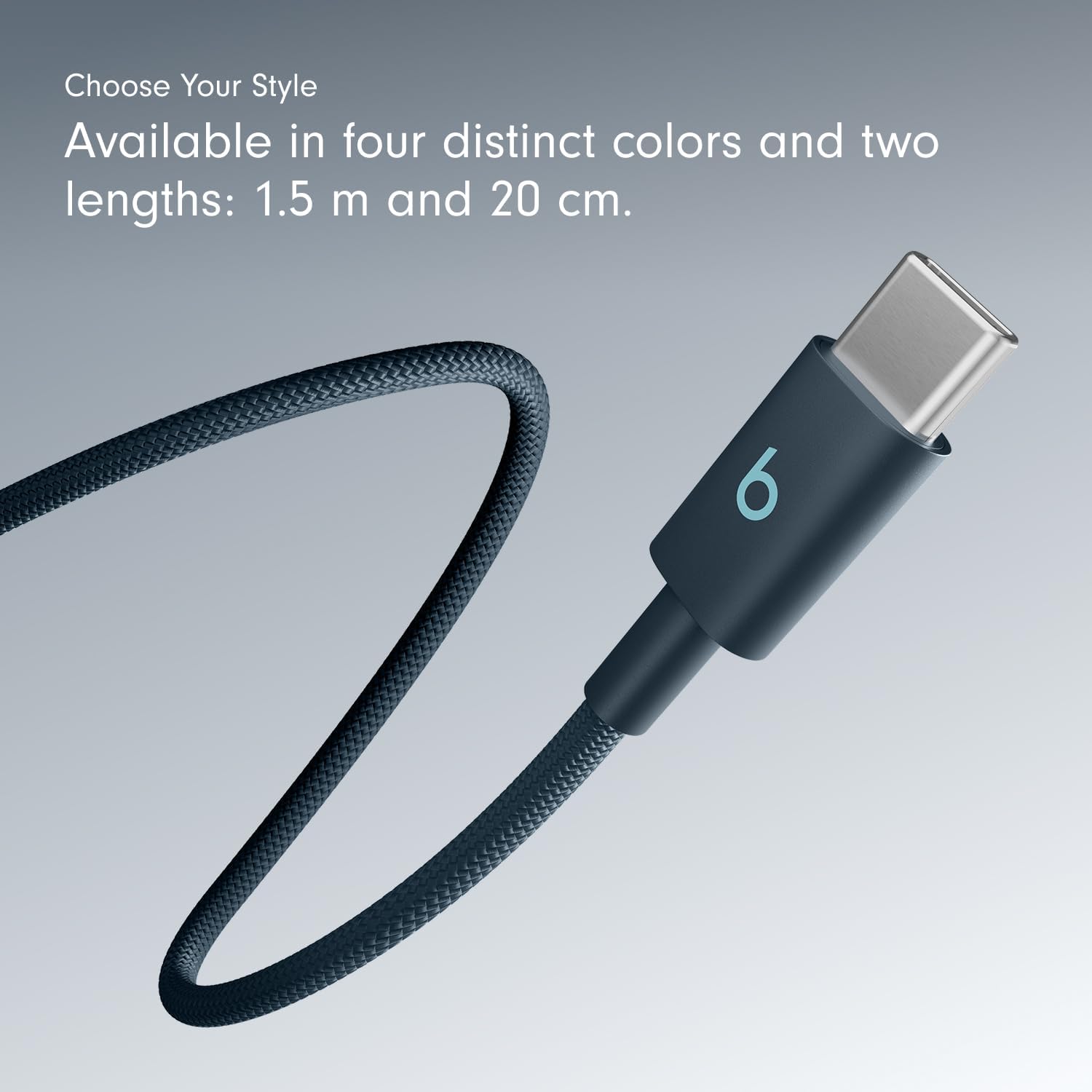Beats USB Cable - Fast Charging Woven Durable Cable
