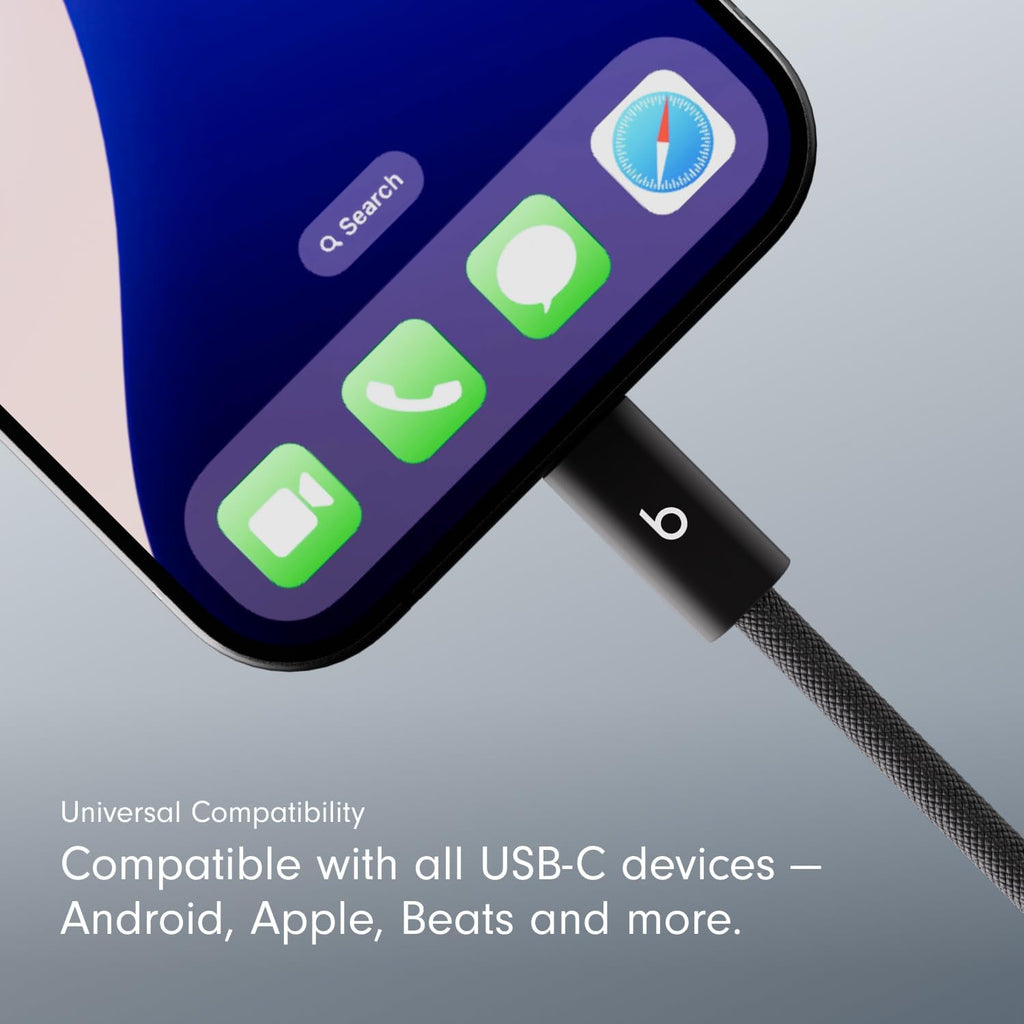 Beats USB Cable - Fast Charging Woven Durable Cable