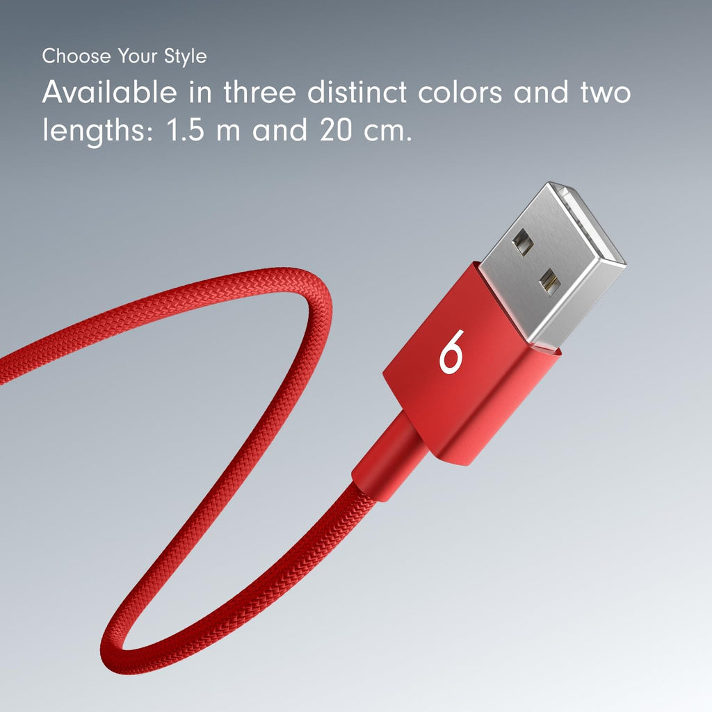 Beats USB Cable - Fast Charging Woven Durable Cable