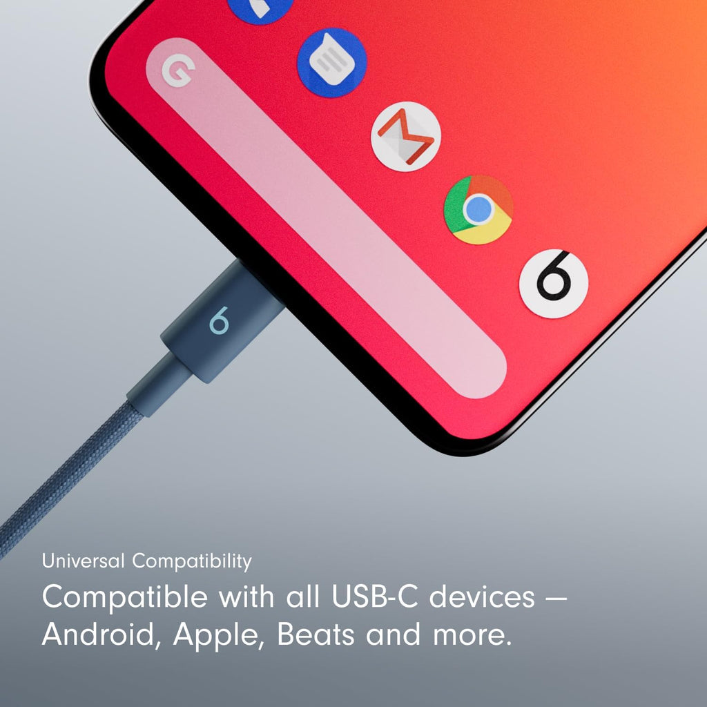 Beats USB Cable - Fast Charging Woven Durable Cable