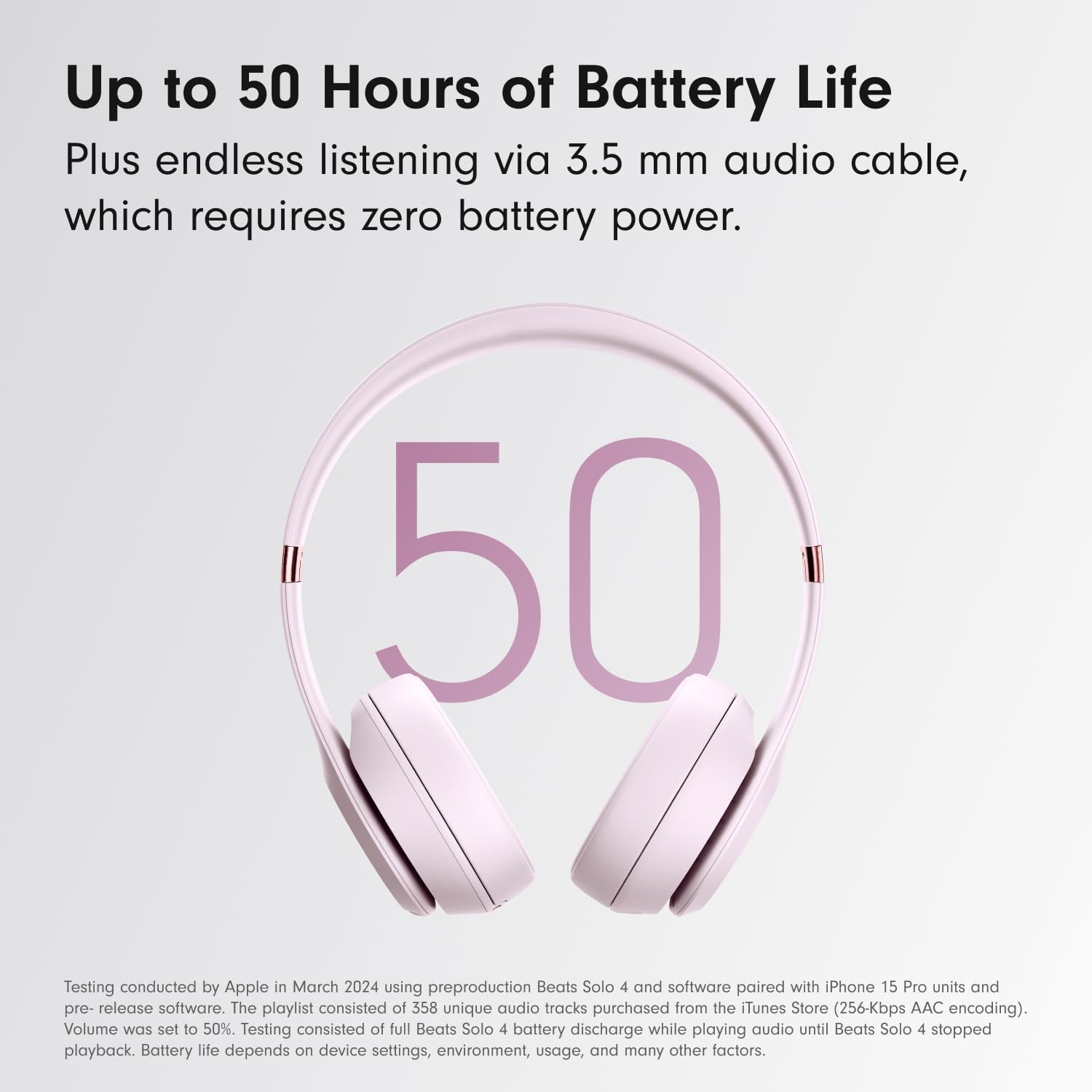 Beats Solo 4 - Wireless On-Ear Bluetooth Headphones