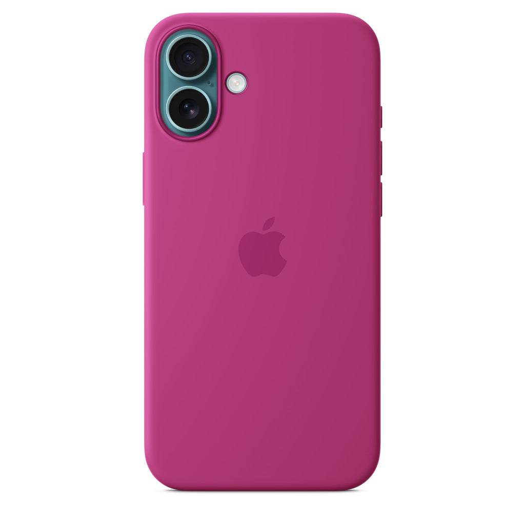 Apple iPhone 16 Silicone Case with MagSafe & Camera Control