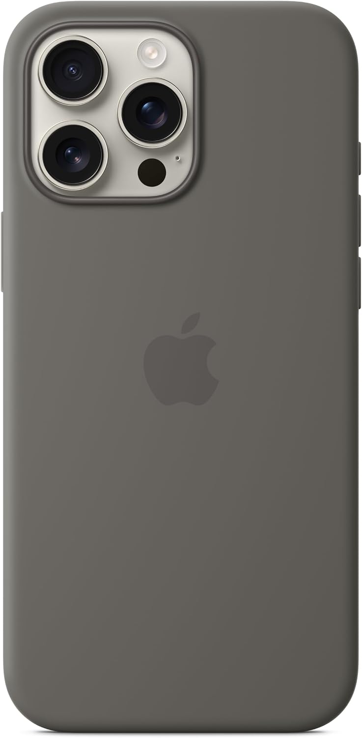Apple iPhone 16 Silicone Case with MagSafe & Camera Control