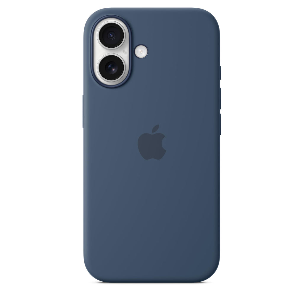 Apple iPhone 16 Silicone Case with MagSafe & Camera Control