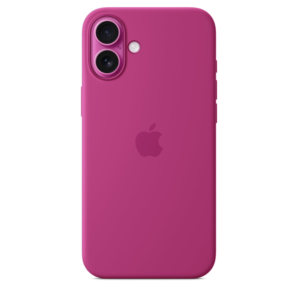 Apple iPhone 16 Silicone Case with MagSafe & Camera Control