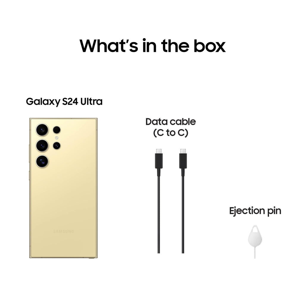 Samsung Galaxy S24 Ultra 5G - Unlocked (Renewed)
