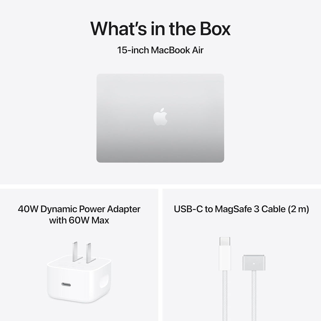 Apple 2026 MacBook Air 15-inch with M5 Chip – Built for AI & Performance