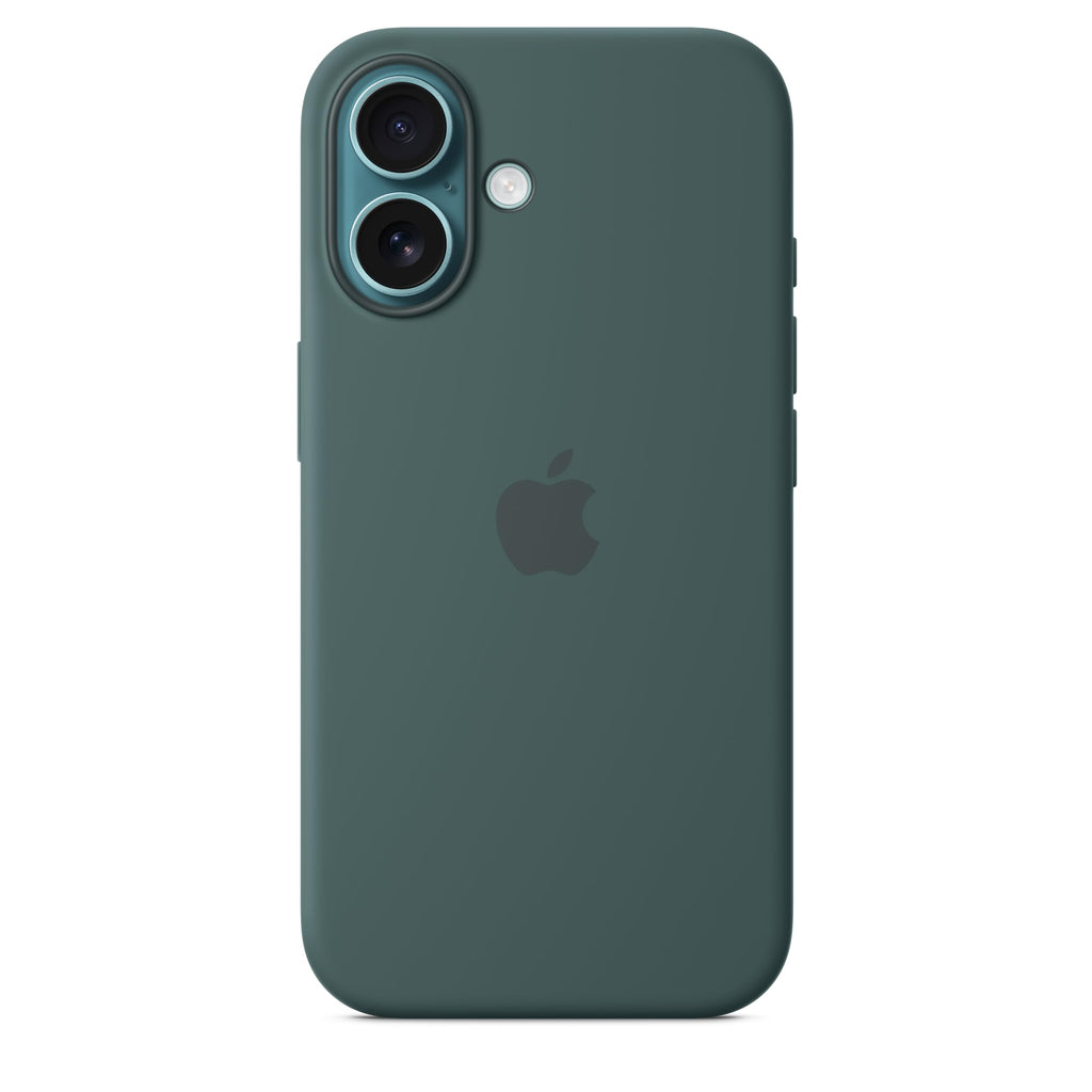 Apple iPhone 16 Silicone Case with MagSafe & Camera Control