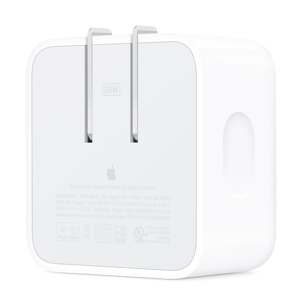 Apple USB-C Power Adapter - Fast Charging for iPhone & iPad