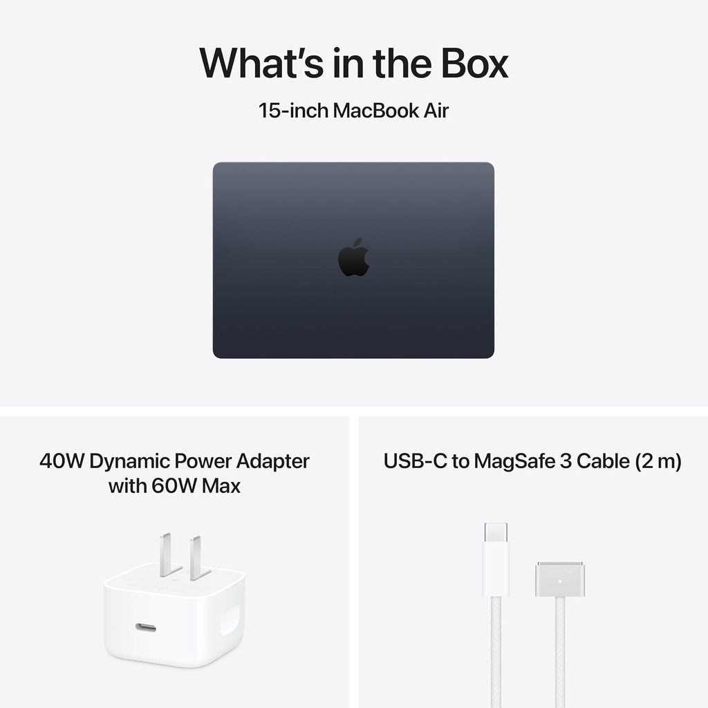 Apple 2026 MacBook Air 15-inch with M5 Chip – Built for AI & Performance