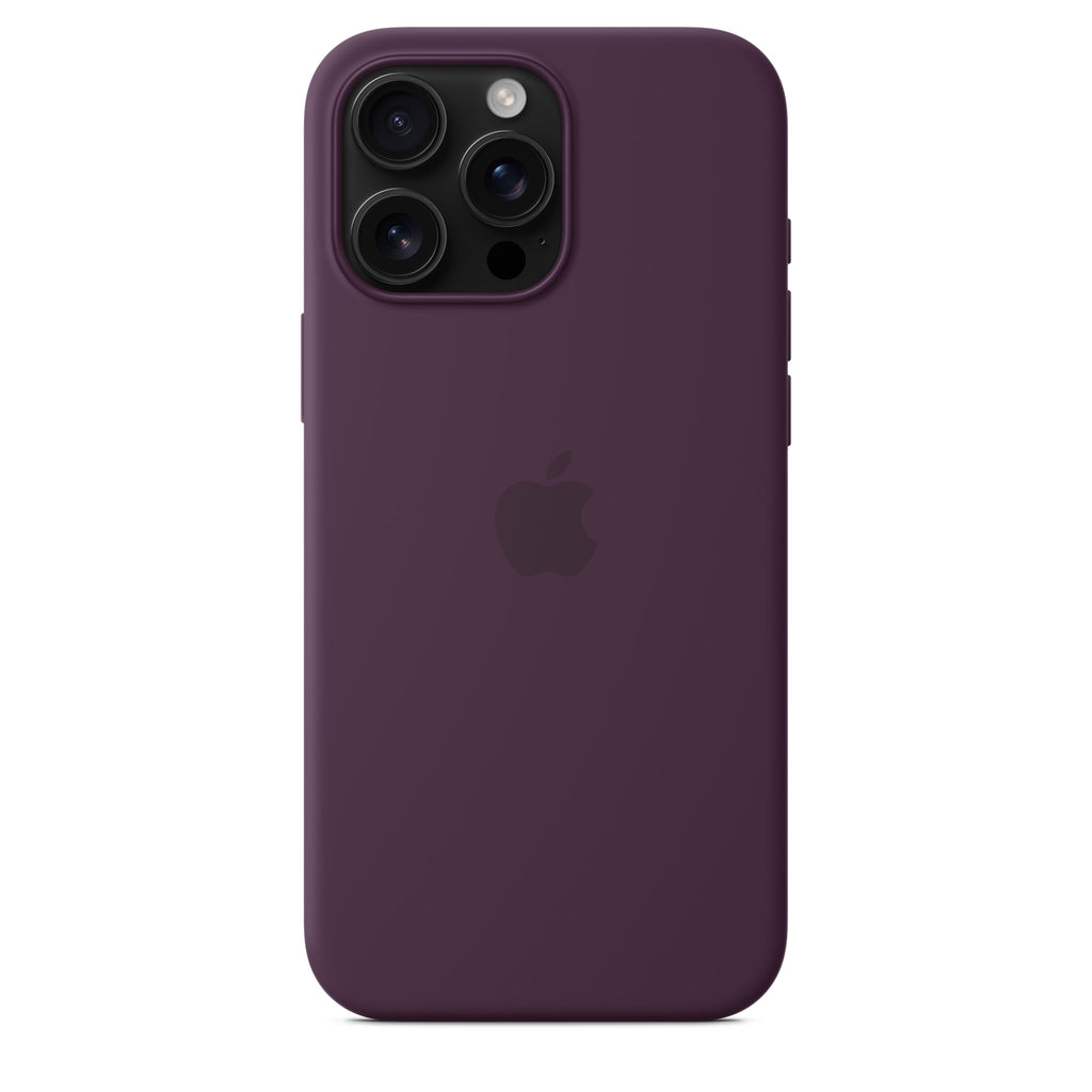 Apple iPhone 16 Silicone Case with MagSafe & Camera Control