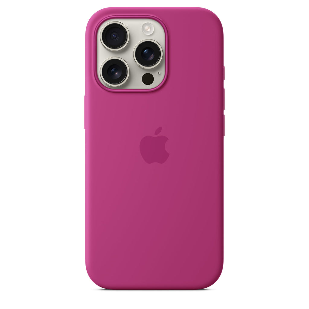 Apple iPhone 16 Silicone Case with MagSafe & Camera Control
