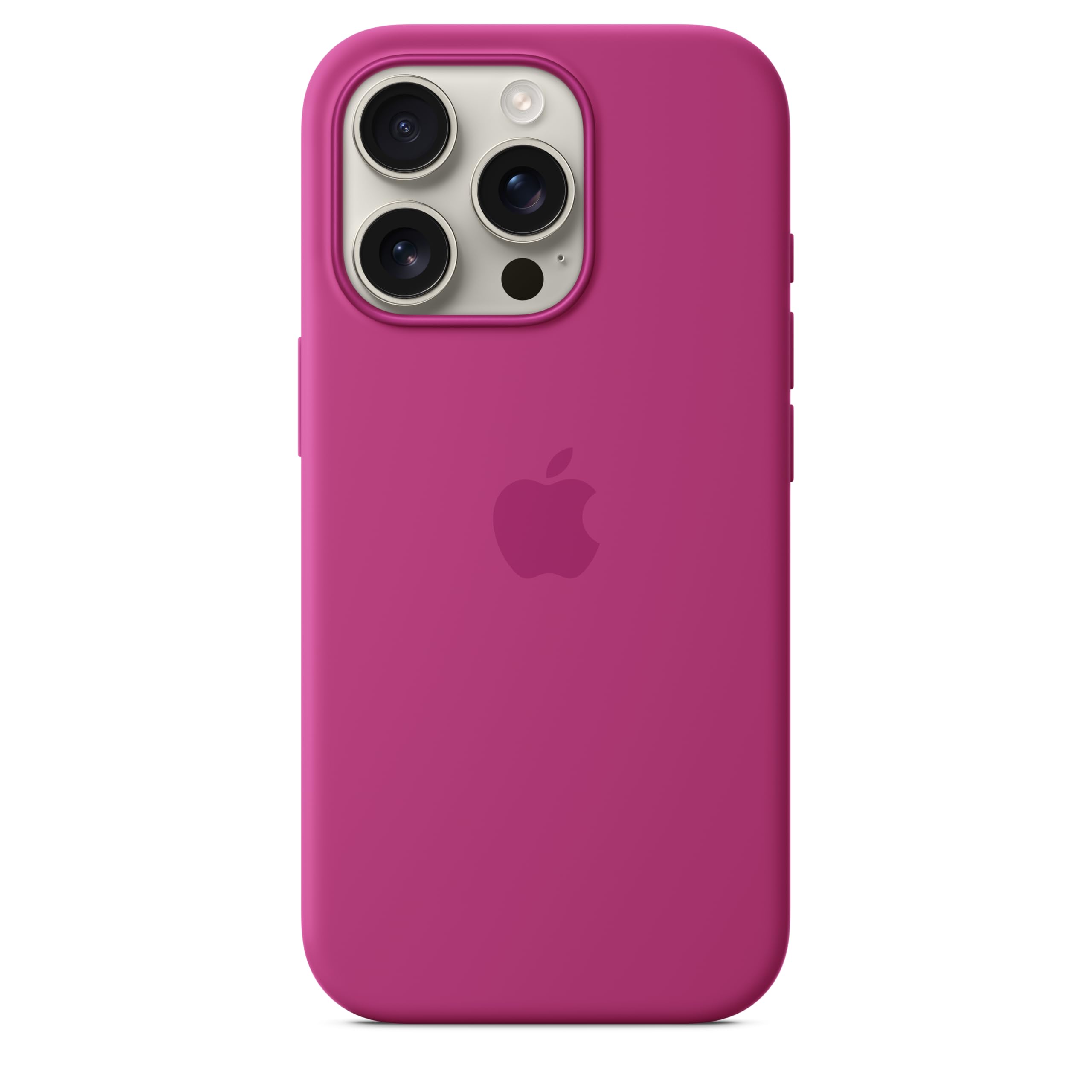 Apple iPhone 16 Silicone Case with MagSafe & Camera Control