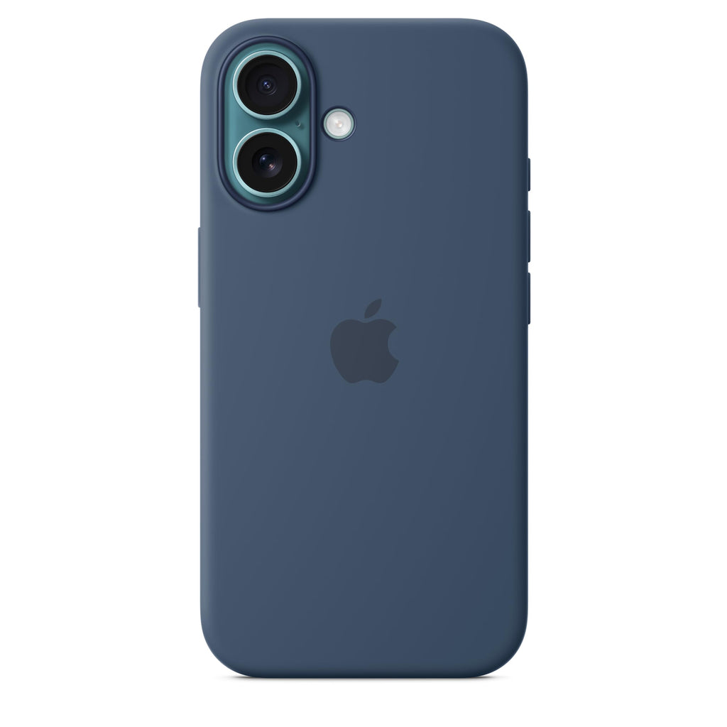 Apple iPhone 16 Silicone Case with MagSafe & Camera Control