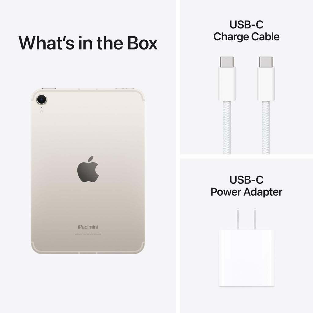 Apple iPad mini (A17 Pro) – Big Power in a Small Package